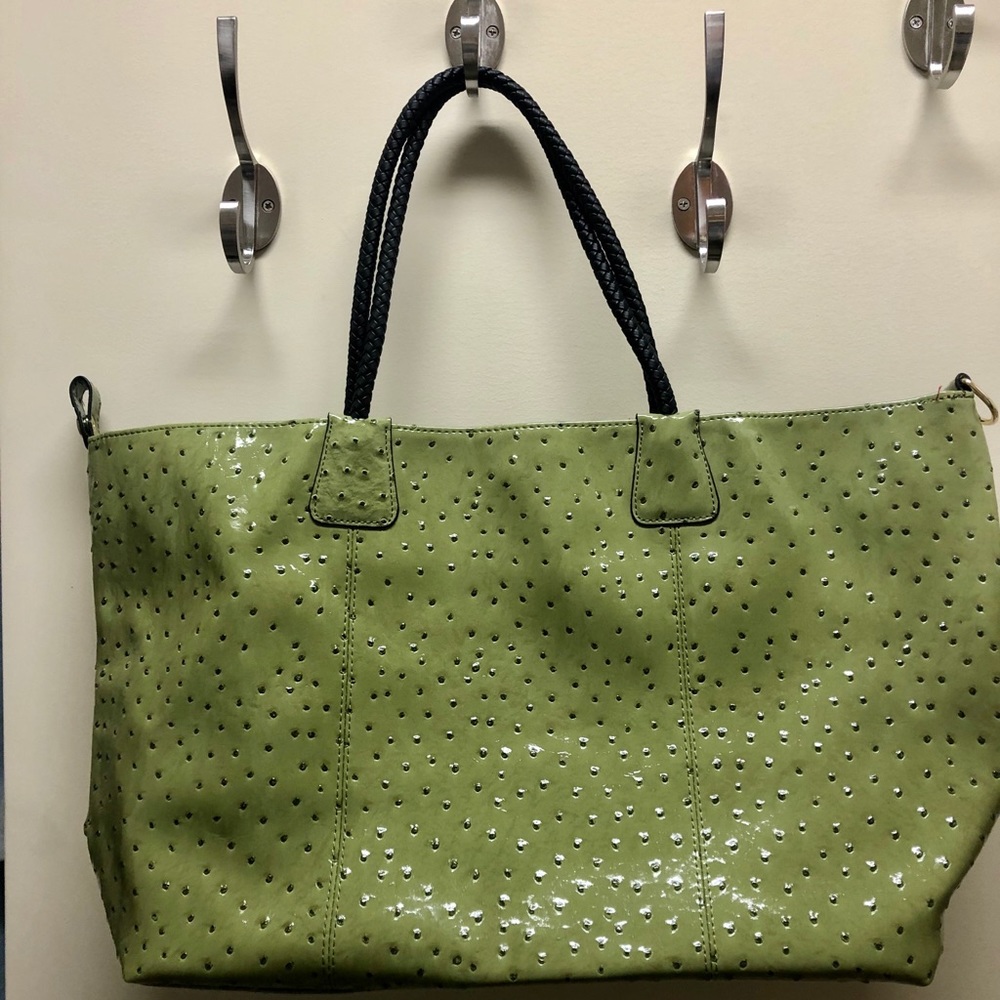 Big Buddha Large Tote green